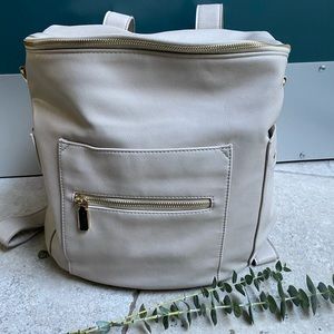 Miss Fong Grey Diaper Bag | Backpack